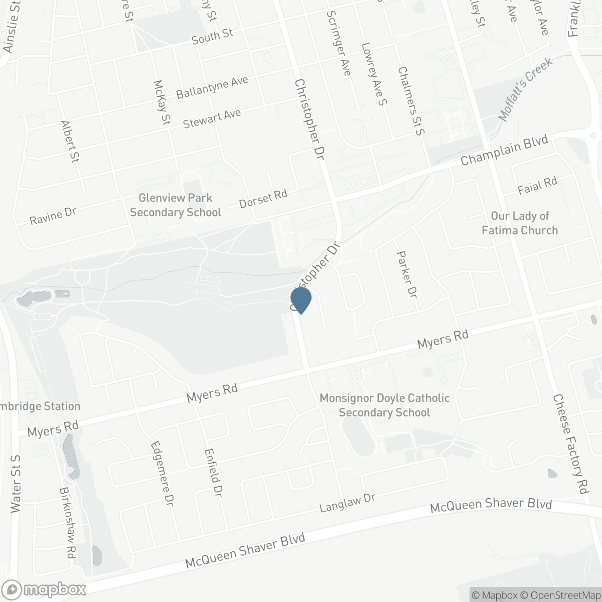 207 CHRISTOPHER DRIVE, Cambridge, Ontario N1R 4S6